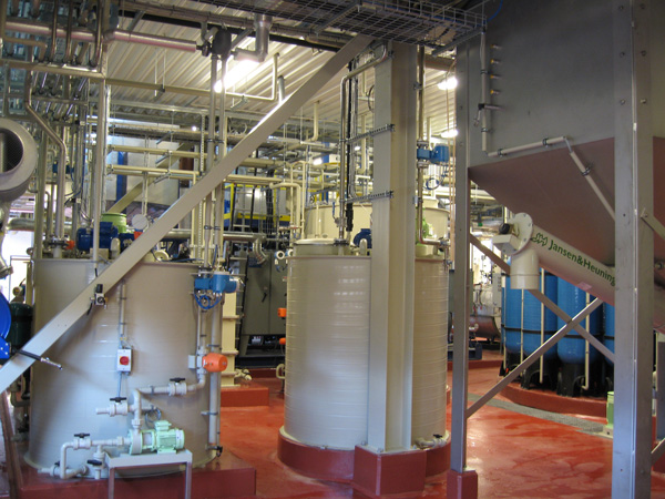 依斯倍淺談含硫酸廢水中和處理應(yīng)該考慮哪些